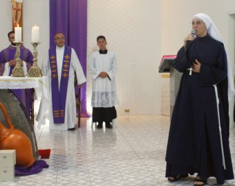 Diocese de Criciúma acolhe congregação das Carmelitas Servas da Misericórdia de Sião