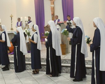 Diocese de Criciúma acolhe congregação das Carmelitas Servas da Misericórdia de Sião