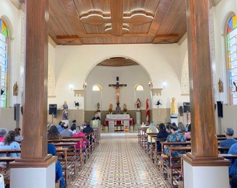 Retiro reúne coordenadores de liturgia em Urussanga