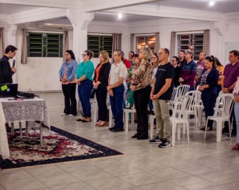 Diocese inicia formação de catequistas do Batismo