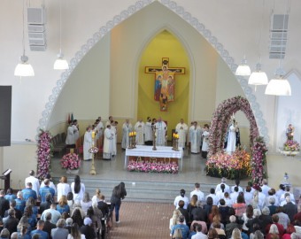 Festa de Nossa Senhora Mãe dos Homens é celebrada em Araranguá
