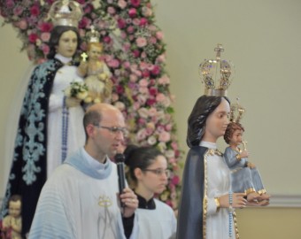 Festa de Nossa Senhora Mãe dos Homens é celebrada em Araranguá