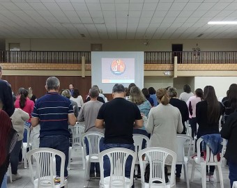 Urussanga acolhe encontro para catequistas do Batismo 