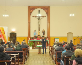 Nova paróquia será dedicada à Sagrada Família de Nazaré