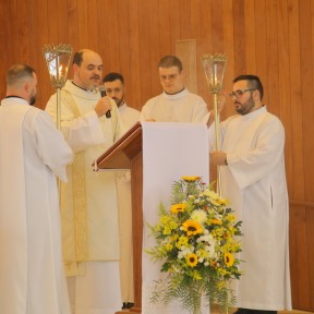 Diocese de Criciúma celebra ordenação de Padre Luan