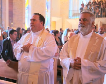 Diácono Tiago é ordenado padre em Araranguá