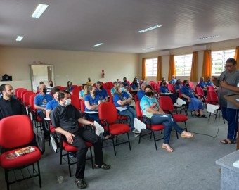 Pastoral Vocacional realiza encontro em Siderópolis