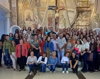 Diocese promove encontro com colaboradores