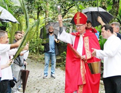 Domingo de Ramos abre celebrações da Semana Santa