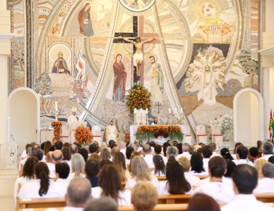 Concentração Diocesana reúne ministérios leigos durante a Festa da Misericórdia