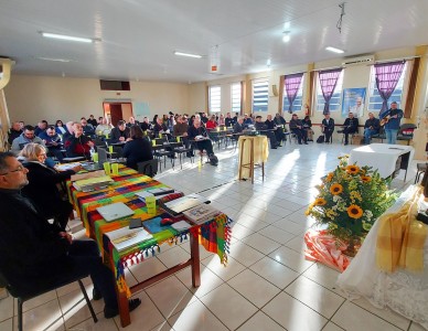 Diocese de Criciúma acolhe Assembleia Regional de Pastoral da CNBB 