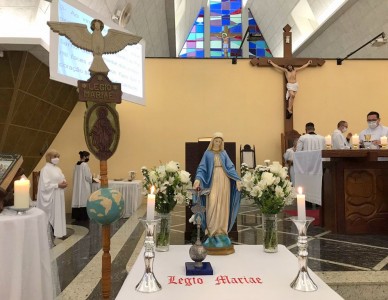 Diocese de Criciúma celebra centenário da Legião de Maria