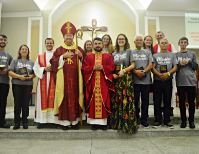Diocese de Criciúma envia missionários para o Mato Grosso