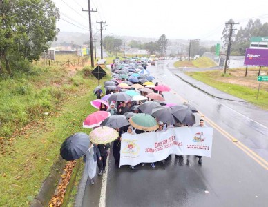  Diocese de Criciúma promove Caminhada Vocacional