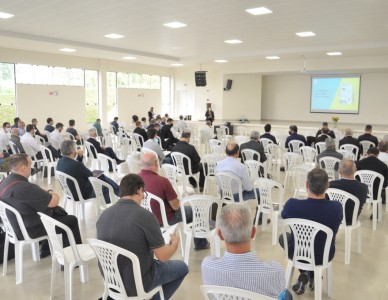 Diocese de Criciúma realiza reunião geral com o clero