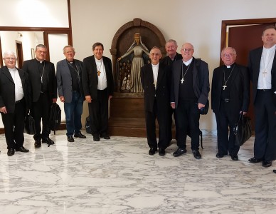 Dom Jacinto apresenta no Vaticano realidade da Vida Religiosa em Santa Catarina