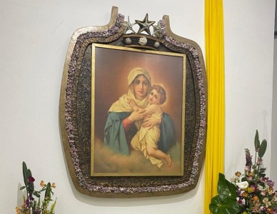 Encontro diocesano da Mãe Peregrina reúne missionárias em Biguaçu