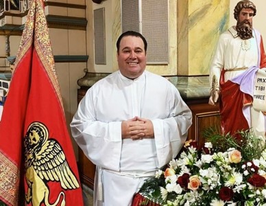 Lauro Müller acolherá ordenação diaconal de Giliard Cesconetto Gava 