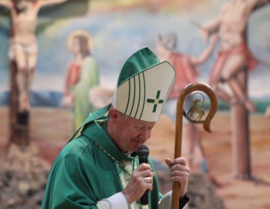 Missa de encerramento da Escola Diocesana de Catequese é realizada no Santuário de Caravaggio