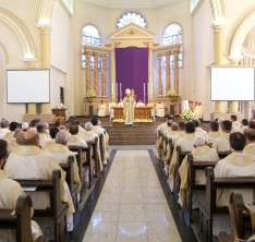 Missa do Crisma reúne o clero da Diocese de Criciúma 