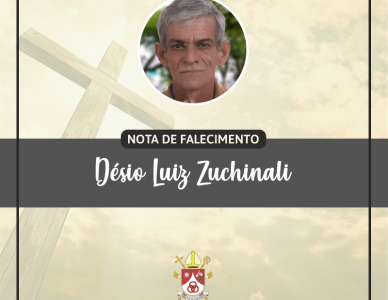 Nota de Falecimento: Désio Luiz Zuchinali