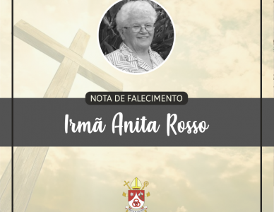 Nota de Falecimento: Irmã Anita Rosso