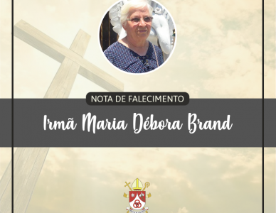 Nota de Falecimento: Irmã Maria Débora Brand