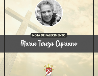 Nota de Falecimento:  Maria Tereza Cipriano