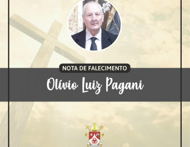 Nota de Falecimento: Olívio Luiz Pagani