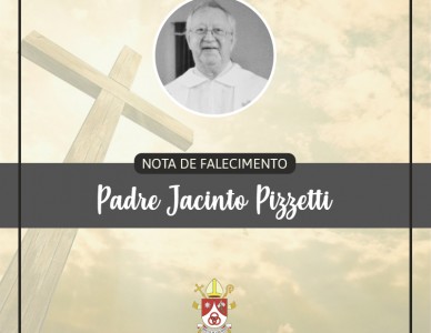 Nota de Falecimento: Padre Jacinto Pizzetti
