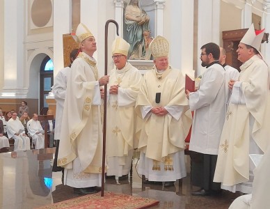 Padre natural de Criciúma é ordenado Bispo