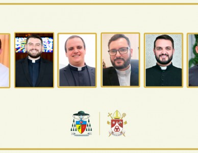 Padres da Diocese de Criciúma tomam posse em suas novas missões