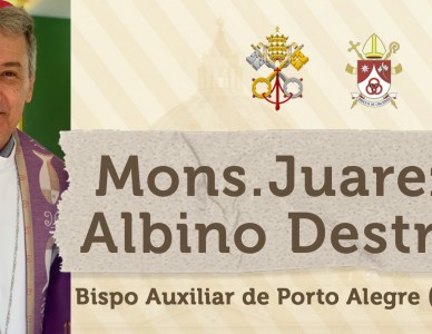 Papa Francisco nomeia padre natural de Criciúma como bispo auxiliar 