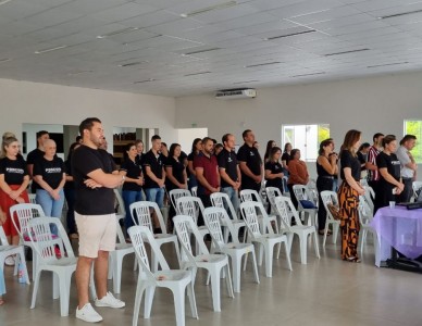 Pascom promove formação para agentes da região Sul