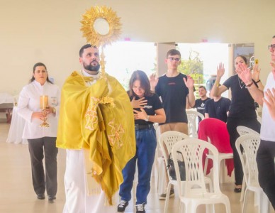 Pascom promove retiro diocesano com Padre Carlos Pamplona