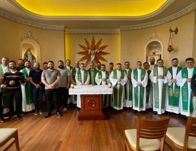 Retiro do clero em São Leopoldo termina nesta sexta-feira