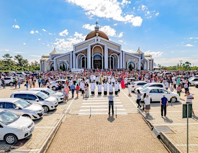 Santuário celebra Festa da Divina Misericórdia