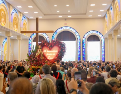 Santuário celebra dez anos de história com Festa da Misericórdia 