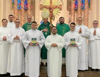 Seminaristas são admitidos às Ordens Sacras